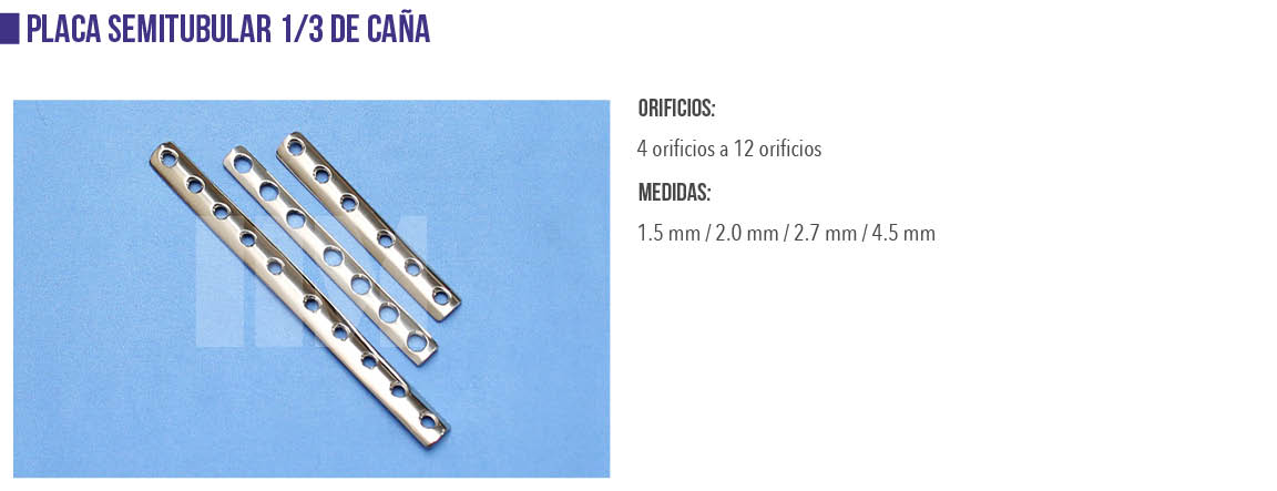 placa-semitubular-1-3-cana-material-de-osteosintesis-instrumental-implantes-morelos